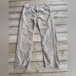 Levi's 505  kaki jeans size 38 x 32